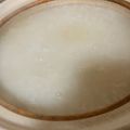 papikun's cooksnap of when they made 【炊飯器】具なしサムゲタン お粥.