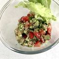 北のデビル。's cooksnap of when they made 残りごはんでも♪イタリアンなライスサラダ.