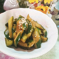虹色♪︎ちゅーりっぷ's cooksnap of when they made 初めて作った☆きゅうりの漬物☆(^_^).