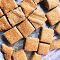 chrazephyr's cooksnap of when they made 糖質オフ！ふすまクッキー&クラッカー.