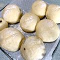 ちゃあ☆ちゃ's cooksnap of when they made ふわふわ　幸せ♡はちみつミルクの白パン♡.