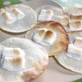 みっくママ's cooksnap of when they made 材料２つ☆餃子の皮でふわしゅわスイーツ♡.