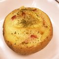 なーなちゃん's cooksnap of when they made まるごとポテトのチーズ焼き.