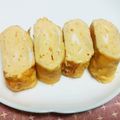 まぶたん's cooksnap of when they made お弁当に♡だし入り甘い卵焼き.
