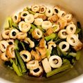 もみたん☆'s cooksnap of when they made 余熱で節約！！ちくわと小松菜の煮物.