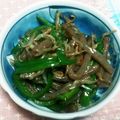 まぶたん's cooksnap of when they made こんにゃくとピーマンのじゃこ炒め.