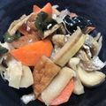 めしゃん's cooksnap of when they made タケノコと油揚げの煮物.