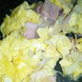 yururi♪'s cooksnap of when they made 無限白菜！白菜と卵のベーコン中華炒め.