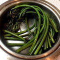 ぽぽりん's cooksnap of when they made 重曹を使って簡単！生ワラビのあく抜き.