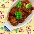 ふたごゆき's cooksnap of when they made 赤ワインで煮込むミートボールシチュー.