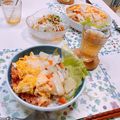 ゅんちゃ's cooksnap of when they made 夫喜ぶ♡オムライスのホワイトかけシチュー.