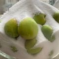 ちーきよ's cooksnap of when they made 梅シロップ (^^) 梅ジュース.