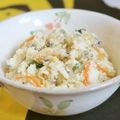 mmameco's cooksnap of when they made おせちの合間に、あさり入りふっくらおから.