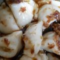 ＊＊＊＊たま＊＊＊＊'s cooksnap of when they made 水餃子の味ポンおかか和え.