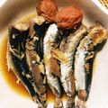 307号室's cooksnap of when they made いわしの梅煮.