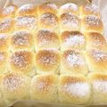 おはなすき's cooksnap of when they made ⭐︎ヨーグルトを使ったふんわりちぎりパン.