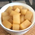 クック6U7INU☆'s cooksnap of when they made 大根だけ♡染み染み煮物.