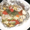 ＊coron＊'s cooksnap of when they made 簡単！タラとあさりのホイル焼き.