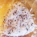 kiiyon's cooksnap of when they made すりごまとバターが名脇役なゆかりおにぎり.