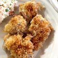 あやモォ's cooksnap of when they made 何食べ⭐シロさんの鶏肉の香草パン粉焼き.