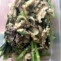 クックAW2HB6☆'s cooksnap of when they made 小松菜と豚肉の中華風卵炒め.