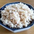 creeeampan's cooksnap of when they made 炊飯器でもち麦.