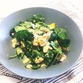 SGkitchen's cooksnap of when they made バジルペーストでクリーミードレッシング.