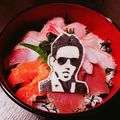 みゆ☆ちゃん's cooksnap of when they made イヤガラセ弁当 本田圭佑？？.
