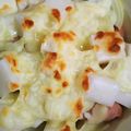★なおなおっち☆'s cooksnap of when they made ホワイトソースいらず！シャウもちグラタン.