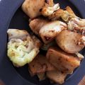WAUAAAAAAA's cooksnap of when they made 【簡単】かぶのステーキカレーマヨネーズ風.