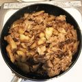 mbamsy's cooksnap of when they made ☆豚バラとじゃがいもの照り焼き☆.