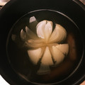 ビビ♡'s cooksnap of when they made 新玉ねぎの丸ごとスープ.