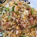 hamanny's cooksnap of when they made ✨10分でできる超簡単スパムチャーハン✨.