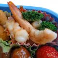 ふたごっち's cooksnap of when they made お弁当に☆海老＆ブロのバター醤油ソテー.