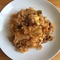 サラ◎'s cooksnap of when they made キムチ炒飯.