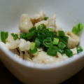 ju_10's cooksnap of when they made 鶏皮の☆酢の物.