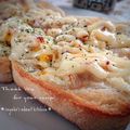 inyako's cooksnap of when they made ✿朝のたまごトースト.