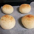 ななげんき's cooksnap of when they made もちふわ〜♪ゆめちから白パン.