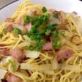 くろさとる's cooksnap of when they made ピリリ！ゆず胡椒のパスタ。.