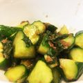 cheerfulh's cooksnap of when they made きゅうりの大葉梅じゃこポン酢和え.