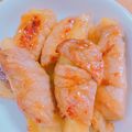 まりえmy's cooksnap of when they made 子供大喜び【肉巻きポテトの照焼き】♪.
