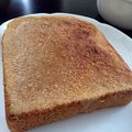 しーな☆彡's cooksnap of when they made 懐かしの給食♪きなこ揚げパントースト♡.