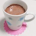 もぐ・ω・くま's cooksnap of when they made 鍋いらず牛乳100％泡立ちココア.