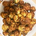 mico_35's cooksnap of when they made 【糖質制限】小麦粉不使用★たこ焼き.
