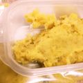 ぺたんこクマ's cooksnap of when they made さつまいもペースト~スイートポテト風~.