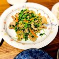 ねっちゃんっ's cooksnap of when they made ～シンプルに♪豆苗と豚肉の炒め物～.