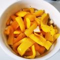 クックAFYYTB☆'s cooksnap of when they made 電子レンジで！パプリカときのこのマリネ.