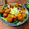 ねっちゃんっ's cooksnap of when they made 青梗菜で蓮の花♡オシャレな盛り付けテク！.