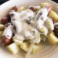 クックHB0OYQ☆'s cooksnap of when they made シャウと新じゃがのとろ～りかけフォンデュ.