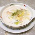 ＠迷子＠'s cooksnap of when they made 白菜とロースハムのクリーム煮.
